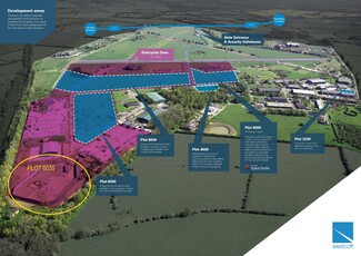 More details for Westcott Venture Park, Aylesbury - Land for Rent