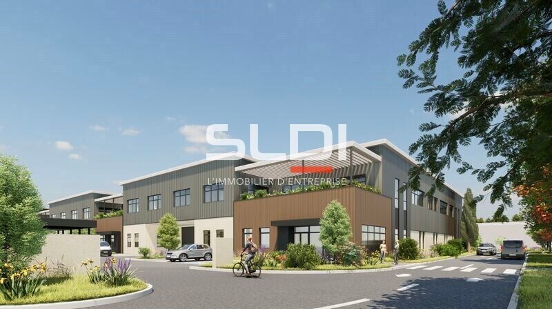 Light Industrial in Décines-Charpieu to rent - Building Photo - Image 3 of 7
