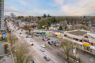 1066 Kingsway, Vancouver, BC - aerial  map view