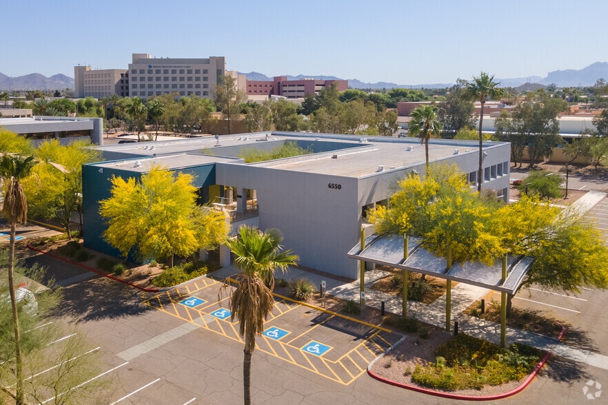 6550 E Broadway Rd, Mesa, AZ for rent - Aerial - Image 3 of 10