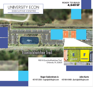 More details for 9094 University Boulevard, Orlando, FL - Land for Sale