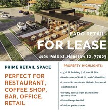 4101 Polk St, Houston, TX for rent Building Photo- Image 1 of 5