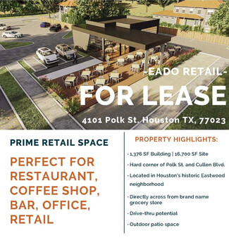 More details for 4101 Polk St, Houston, TX - Retail for Rent