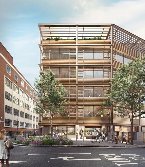 14A St Cross St, London for sale - Building Photo - Image 2 of 8