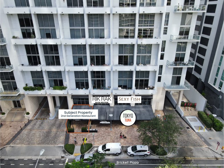 1057 Brickell Plz, Miami, FL for rent - Building Photo - Image 1 of 19