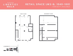 1022-1030 N 2nd St, Philadelphia, PA for rent Site Plan- Image 1 of 1