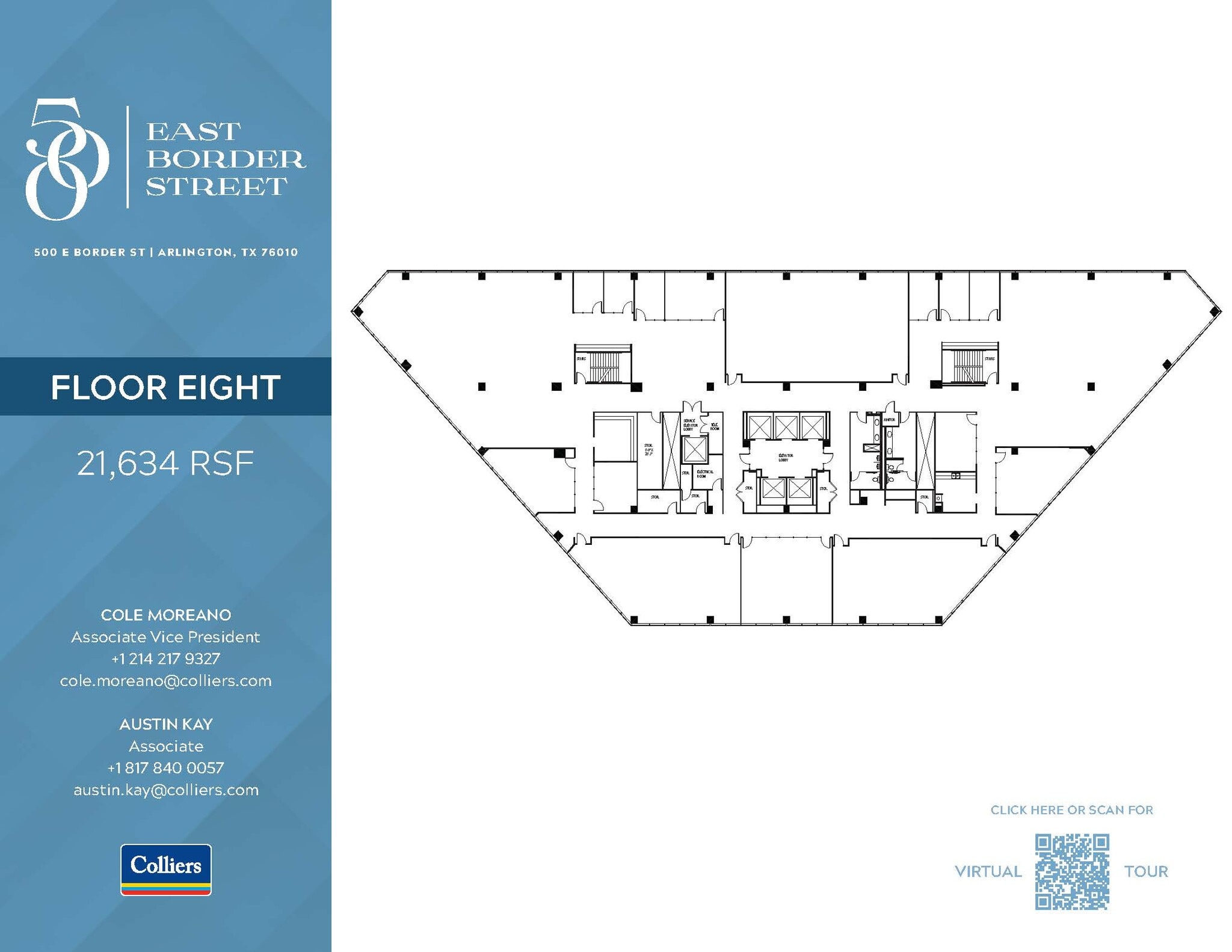 500 E Border St, Arlington, TX to rent Interior Photo- Image 1 of 7