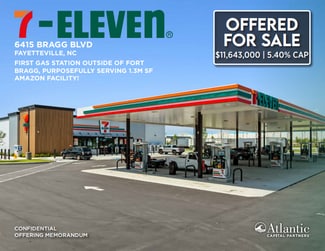 More details for 6415 Bragg Blvd, Fayetteville, NC - Retail for Sale