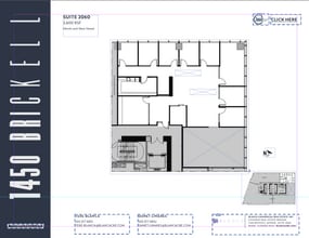 1450 Brickell Ave, Miami, FL to rent Floor Plan- Image 1 of 1