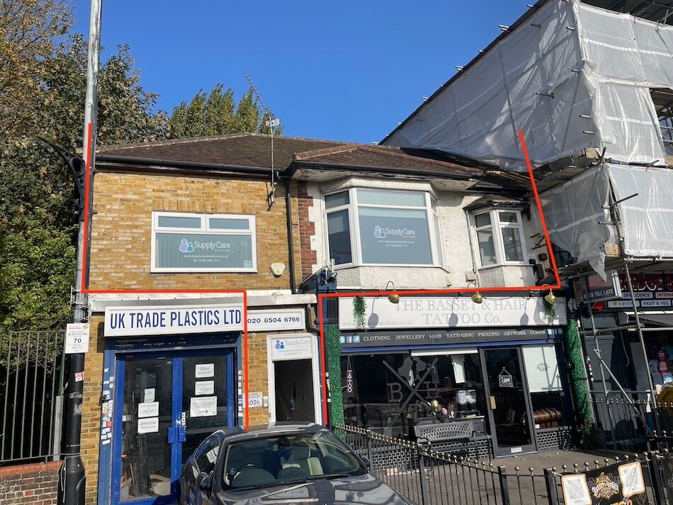 600 - 602 Chigwell Rd, Woodford Green for sale Building Photo- Image 1 of 1