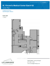 46-52 Medical Park Dr E, Birmingham, AL for rent Floor Plan- Image 1 of 1