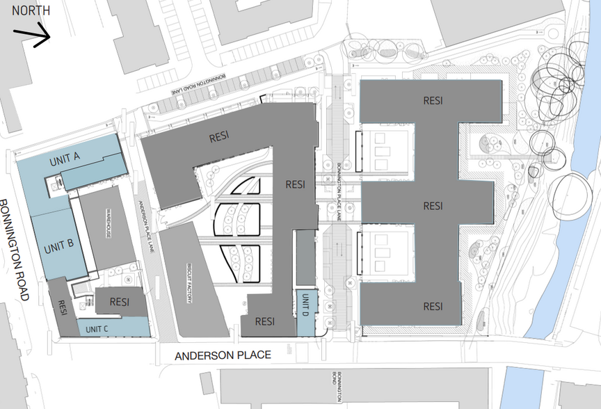 Anderson Pl, Edinburgh for rent - Site Plan - Image 2 of 2