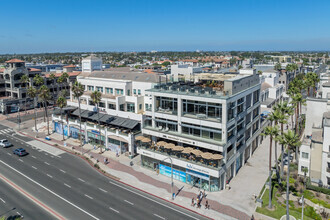 300 Pacific Coast Hwy, Huntington Beach, CA - aerial  map view - Image1