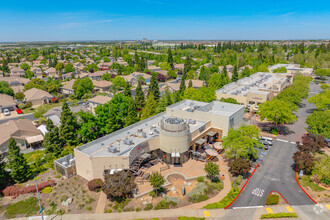 2164 Sunset Blvd, Rocklin, CA - aerial  map view