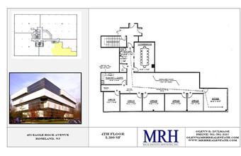 425 Eagle Rock Ave, Roseland, NJ for rent Floor Plan- Image 1 of 1