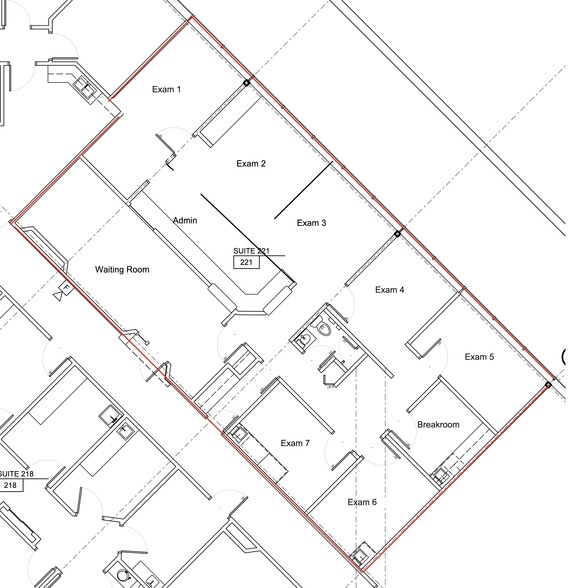 1000 E Paris Ave SE, Grand Rapids, MI for rent - Site Plan - Image 1 of 8