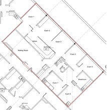 1000 E Paris Ave SE, Grand Rapids, MI for rent Site Plan- Image 1 of 9