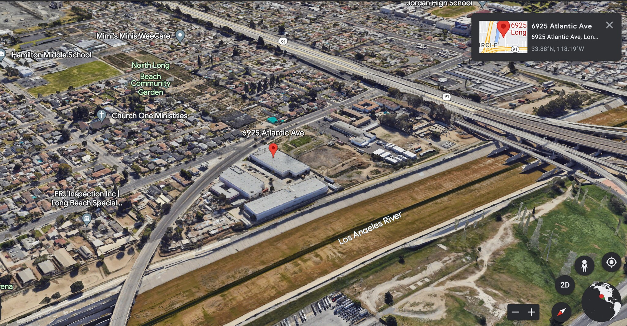 6925 Atlantic Ave, Long Beach, CA for sale Building Photo- Image 1 of 1