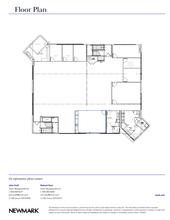 220-282 Redwood Shores Pky, Redwood City, CA for rent Floor Plan- Image 2 of 2