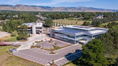 3101 Iris Ave, Boulder, CO - aerial  map view