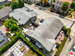 2140 N Gower St, Los Angeles, CA - aerial  map view