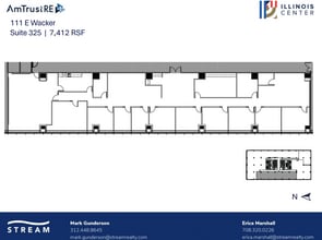 111 E Wacker Dr, Chicago, IL to rent Floor Plan- Image 1 of 1