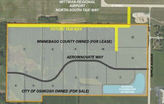 More details for Aeroinnovate Way, Oshkosh, WI - Land for Sale