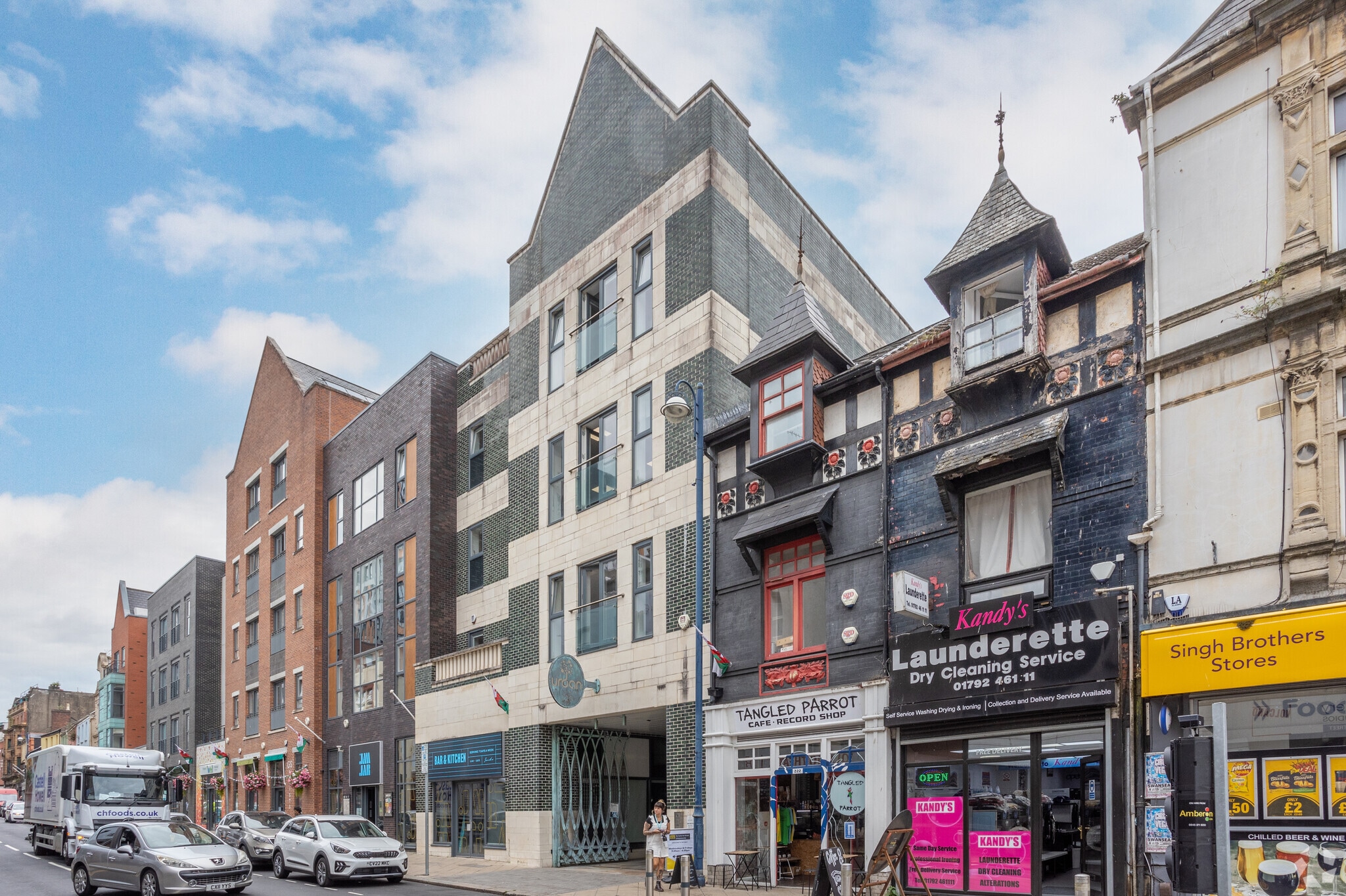 220 High St, Swansea for sale Primary Photo- Image 1 of 1