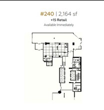 444 5th Ave SW, Calgary, AB for rent Floor Plan- Image 1 of 1