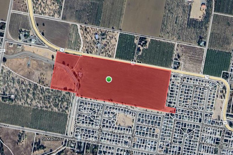 25615 State Highway 16, Esparto, CA for sale Aerial- Image 1 of 1