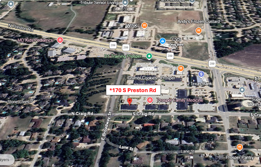 SWQ Preston Rd & Broadway St, Prosper, TX for rent - Building Photo - Image 3 of 21