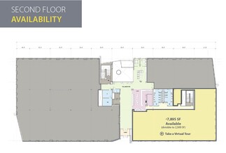 12645 Olive Blvd, Creve Coeur, MO for rent Floor Plan- Image 1 of 1