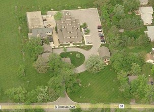 1508 Batavia Ave, Geneva, IL - aerial  map view