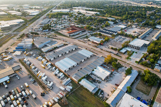 6201-6205 W 34th St, Houston, TX - aerial  map view