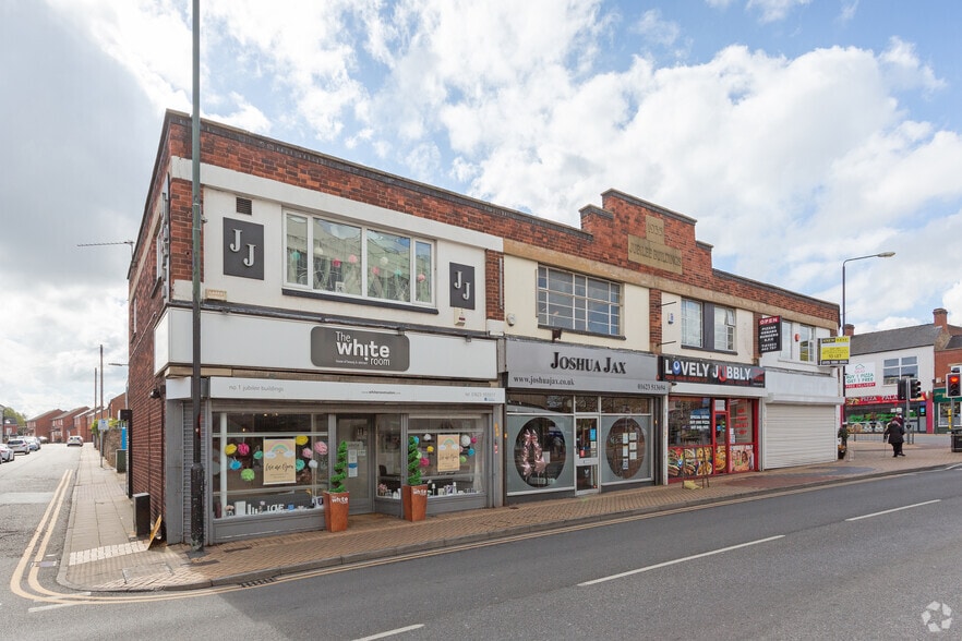 Outram St, Sutton In Ashfield to rent - Building Photo - Image 2 of 5