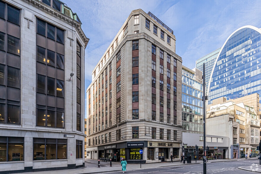 17 Bevis Marks, London to rent - Building Photo - Image 2 of 3