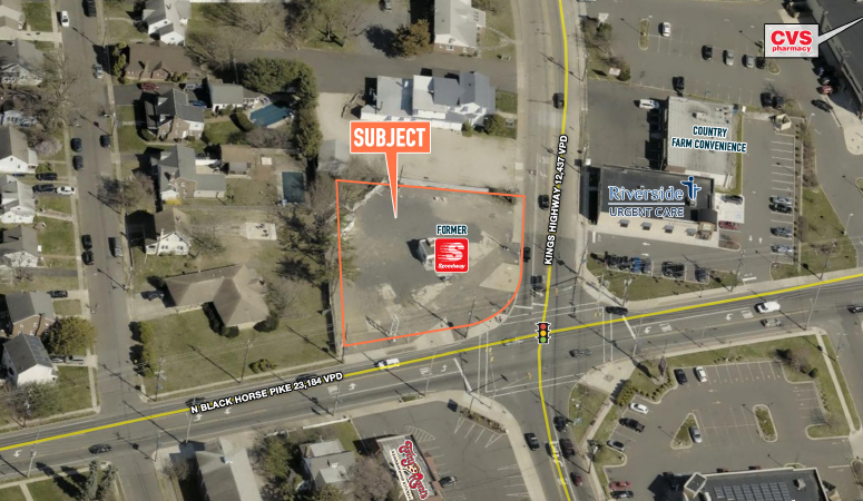 2 N Black Horse Pike, Mount Ephraim, NJ for sale - Building Photo - Image 1 of 1