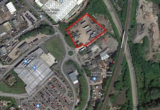 Power Station Rd, Rugeley for sale Primary Photo- Image 1 of 1