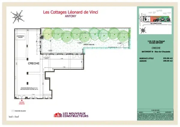 Retail in Antony to rent Floor Plan- Image 1 of 1