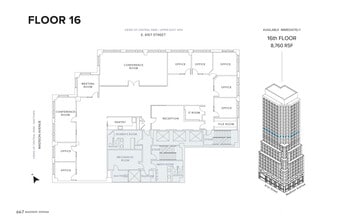 667 Madison Ave, New York, NY to rent Floor Plan- Image 1 of 5