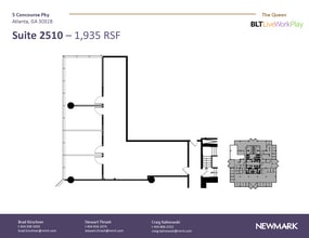 6 Concourse Pky NE, Atlanta, GA to rent Floor Plan- Image 1 of 1