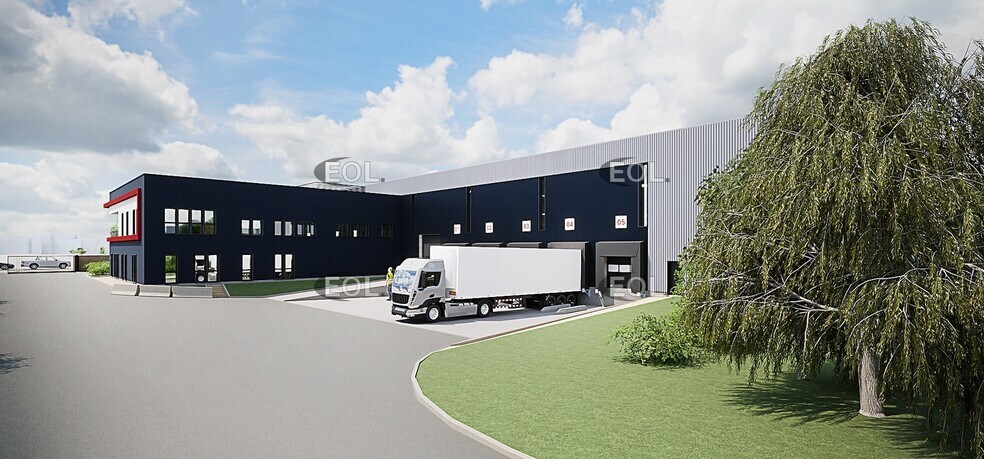 Light Industrial in Corbas to rent - Building Photo - Image 2 of 3