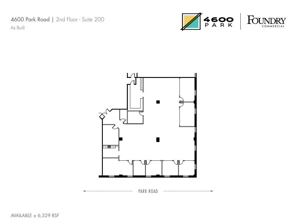4600 Park Rd, Charlotte, NC to rent Floor Plan- Image 1 of 1