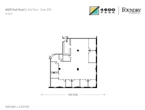 4600 Park Rd, Charlotte, NC to rent Floor Plan- Image 1 of 1