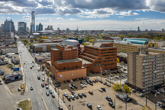 11010 101 St NW, Edmonton, AB - aerial  map view