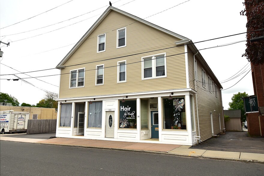 18-20 Bissell St, Manchester, CT for sale - Building Photo - Image 1 of 1