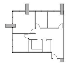 13601 Preston Rd, Dallas, TX for rent Floor Plan- Image 1 of 1