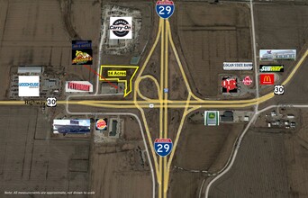 1973 US Hwy 30, Missouri Valley, IA for rent Aerial- Image 1 of 4