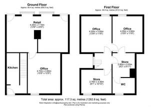 34-36 High St, Spilsby for sale Floor Plan- Image 1 of 1