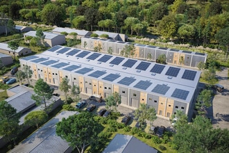 16 Rue Des Metiers, Saint-Vincent-de-Tyrosse, LAN - AERIAL  map view